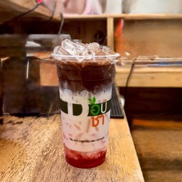 โกโก้สตรอเบอรี่นมสด