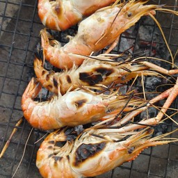 กุ้งเผา (ใหญ่)