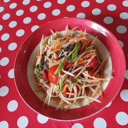 ตำไทย-ใส่ปู