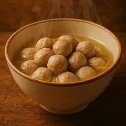 ลูกชิ้นหมูอย่างดีลวก