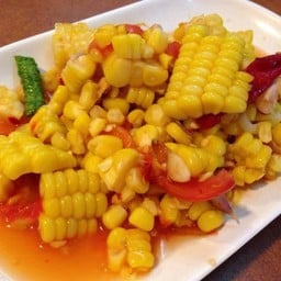 ตำข้าวโพด