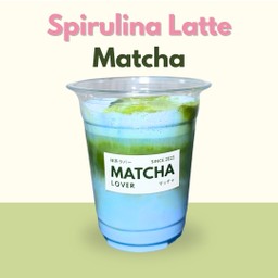 Spirulina Latte Matcha