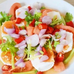 ยำไข่เค็ม