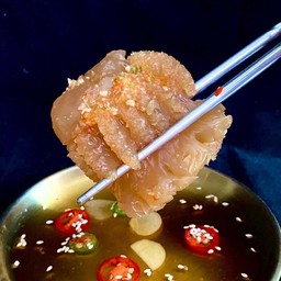 กะพรุนหัวกระสุนดองซีอิ๊วเกาหลีไซส์M