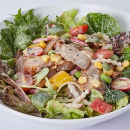 สลัดหมูย่างเซซามี่