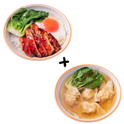 [เซตสุดฮิต] ข้าวปลิดวิญญาณ + เกี๊ยวกุ้งซุปกังป๋วย