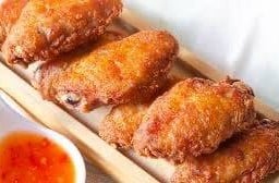 ปีกไก่ทอด(ปีกกลาง)