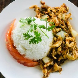 Sour&Spicy Chicken with Rice