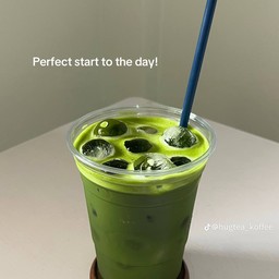 claer matcha ( green nut )