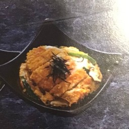 ข้าวหน้าไก่ทอด