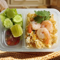 ข้าวผัดกุ้ง