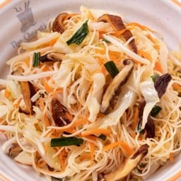 ผัดหมี่มังสวิรัติ