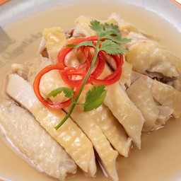 ไก่แช่เหล้า (เป็นกับ)