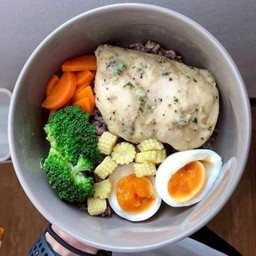 ข้าวไก่นึ่งซีฟู๊ด