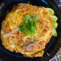 ข้าวไข่เจียวทรงเครื่อง