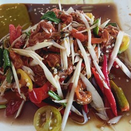 ตำหอยดอง