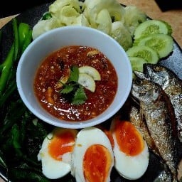 เจ๊หน่อย น้ำพริกน้ำใจ Banpong