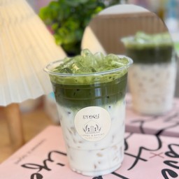 Matcha  ลาเต้
