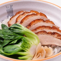 ข้าวเป็ดย่าง