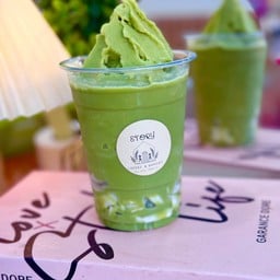 มัทชะปั่น&มะพร้าว