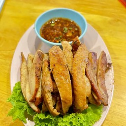 นมหมู ย่าง