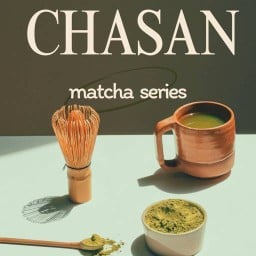 Chasan ชาซัน – มัทฉะเกรดพิธีการ ปราณบุรี
