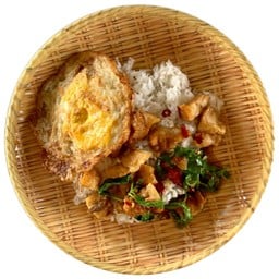 ข้าว กระเพรา