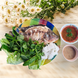 เมี่ยงปลาเผาby เดชาซิ่ง