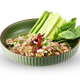 ลาบวุ้นเส้น