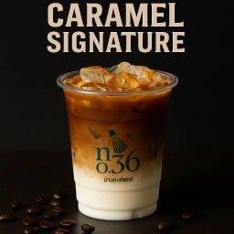 Caramel Signature (ขายดี)(กาแฟ)