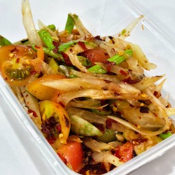 ตำปลาร้า