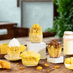 ข้าวโพดคลุกเนย