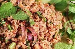ลาบหมูล้วน