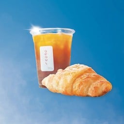 americano x croissaint