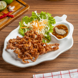ไส้เป็ดทอด