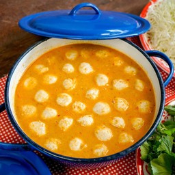 ปุ้ยขนมจีนน้ำยากะทิ&น้ำยาป่า