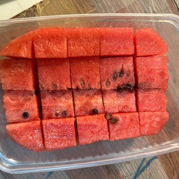 แตงโมกล่อง (ราคาขึ้นลงตามตลาด)