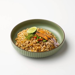 F27 ข้าวผัดปลาเค็ม