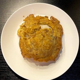ข้าวไข่เจียวหมูสับโอซาก้า+น้ำพริกกากหมู