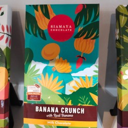 Siamaya Banana Crunch Milk Chocolate
