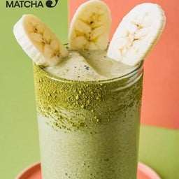 Matcha Double Protein 12g ( มัทฉะญี่ปุ่นแท้ + กล้วย + โปรตีนธัญพืช )