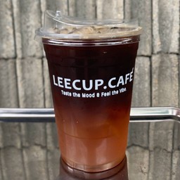 อเมริกาโน่พีช - Peach Americano Coffee