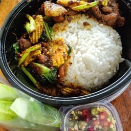 ข้าวคร่าว บ่อปลาทอง