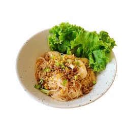 Special หมี่คลุกหมูเอวเด้ง (รสออริจินัล ไม่ใส่พริก)