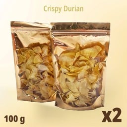 ทุเรียนทอด 2ถุง (ถุงละ100กรัม)