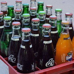 น้ำอัดลมแก้วใหญ่ 30 oz