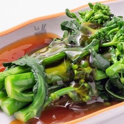 คะน้าฮ่องกงน้ำมันหอย