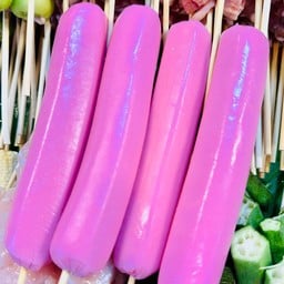 ไส้กรอกนมวนิลลา จัมโบ้