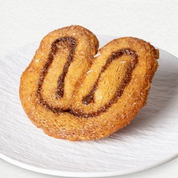 Salted Caramel Palmier