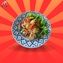 ยำไข่ดาว by ครัวแม่นาย